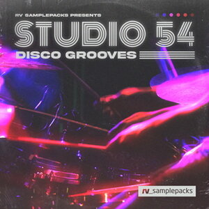 RV_samplepacks STUDIO 54 DISCO GROOVES(IC[i)(2Ԉȓɔ[i) vOC\tg
