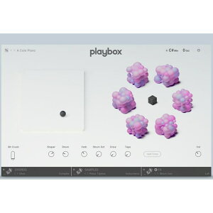 Native Instruments Playbox (�l�C�e�B�u�C���X�g�������c)(�v���C�{�b�N�X)(�I�����C���[�i)(2���Ԉȓ��ɔ[�i) �\�t�g�E�F�A����