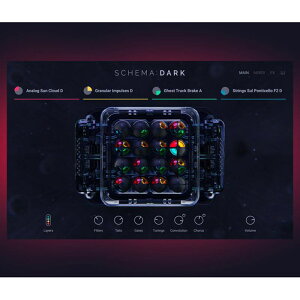 Native Instruments Schema - Dark (�l�C�e�B�u�C���X�g�������c)(�X�L�[�})(�I�����C���[�i)(2���Ԉȓ��ɔ[�i) �\�t�g�E�F�A����
