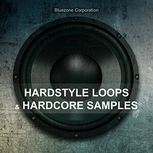 BLUEZONE HARDSTYLE LOOPS & HARDCORE SAMPLES(IC[i)(2Ԉȓɔ[i) vOC\tg