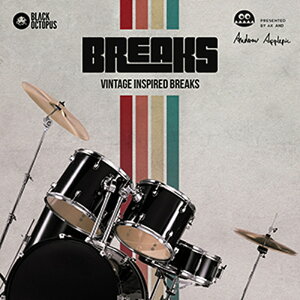 BLACK OCTOPUS yubNINgpXubNtCf[IzBREAKS BY AK & ANDREW APPLEPIE(IC[i)(2Ԉȓɔ[i) vOC\tg