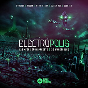 BLACK OCTOPUS ELECTROPOLIS FOR XFER SERUM(IC[i)(2Ԉȓɔ[i) vOC\tg