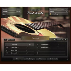 Native Instruments Session Guitarist - Picked Acoustic (�l�C�e�B�u�C���X�g�������c)(�Z�b�V�����M�^���X�g)(�I�����C���[�i)(2���Ԉȓ��ɔ[�i) �\�t�g�E�F�A����