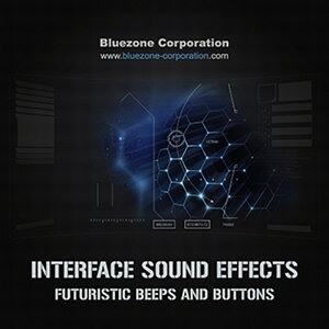 BLUEZONE INTERFACE SE FUTURISTIC BEEPS & BUTTONS(IC[i)(2Ԉȓɔ[i) vOC\tg