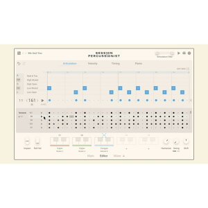 Native Instruments Session Percussionist (�l�C�e�B�u�C���X�g�������c)(�Z�b�V�����p�[�J�b�V����)(�I�����C���[�i)(2���Ԉȓ��ɔ[�i) �\�t�g�E�F�A����