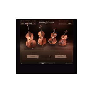 Native Instruments Session Strings 2 (�l�C�e�B�u�C���X�g�������c)(�Z�b�V�����X�g�����O�X)(�I�����C���[�i)(2���Ԉȓ��ɔ[�i) �\�t�g�E�F�A����