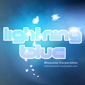 BLUEZONE LIGHTNING BLUE(IC[i)(2Ԉȓɔ[i) vOC\tg
