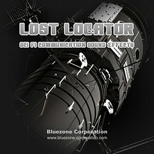 BLUEZONE LOST LOCATOR SCI-FI COMMUNICATION SE(IC[i)(2Ԉȓɔ[i) vOC\tg