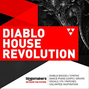 SINGOMAKERS DIABLO HOUSE REVOLUTION(IC[i)(2Ԉȓɔ[i) vOC\tg