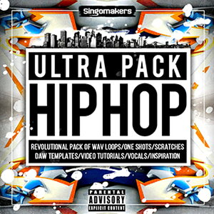 SINGOMAKERS HIP HOP ULTRA PACK(�I�����C���[�i)(2���Ԉȓ��ɔ[�i) �v���O�C���\�t�g