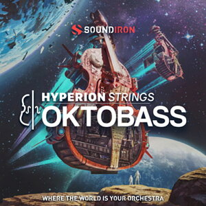 SOUNDIRON HYPERION STRINGS OKTOBASS(�I�����C���[�i)(2���Ԉȓ��ɔ[�i) �v���O�C���\�t�g