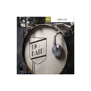 TOONTRACK DRUM MIDI - BIG BAND GROOVES(�I�����C���[�i)(2���Ԉȓ��ɔ[�i) �\�t�g�E�F�A����