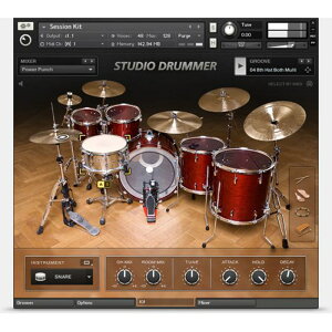Native Instruments Studio Drummer (lCeBuCXgc)(X^WIh}[)(IC[i)(2Ԉȓɔ[i) \tgEFA