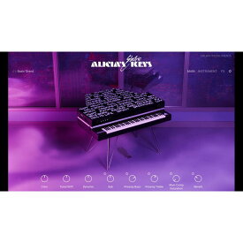 Native Instruments 【NI All NI Instruments 50%OFF！】Alicia’s Electric Keys (ネイティブインストルメンツ)(アリシアキーズ)(オンライン納品)(2時間以内に納品) ソフトウェア音源