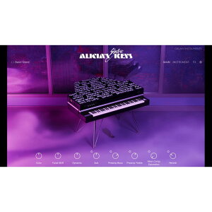 Native Instruments Alicia�fs Electric Keys (�l�C�e�B�u�C���X�g�������c)(�A���V�A�L�[�Y)(�I�����C���[�i)(2���Ԉȓ��ɔ[�i) �\�t�g�E�F�A����