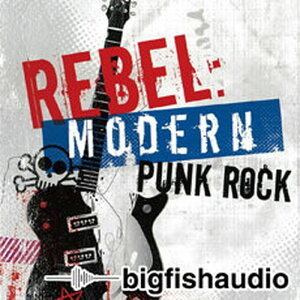 BIG FISH AUDIO REBEL / MODERN PUNK ROCK(IC[i)(2Ԉȓɔ[i) vOC\tg
