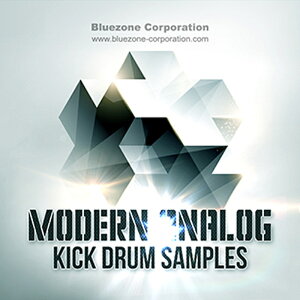 BLUEZONE MODERN ANALOG KICK DRUM SAMPLES(IC[i)(2Ԉȓɔ[i) vOC\tg