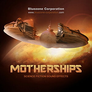 BLUEZONE MOTHERSHIPS SCI-FI SE(IC[i)(2Ԉȓɔ[i) vOC\tg