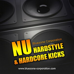 BLUEZONE NU HARDSTYLE & HARDCORE KICKS(IC[i)(2Ԉȓɔ[i) vOC\tg