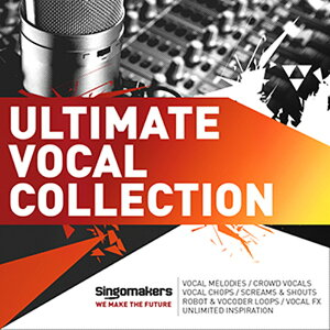 SINGOMAKERS �y���[�v�}�X�^�[�Y�S�[���f���E�B�[�N�Z�[���I�zULTIMATE VOCAL COLLECTION(�I�����C���[�i)(2���Ԉȓ��ɔ[�i) �v���O�C���\�t�g