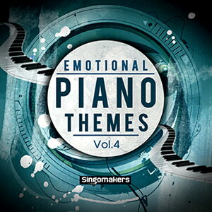 SINGOMAKERS EMOTIONAL PIANO THEMES VOL. 4(�I�����C���[�i)(2���Ԉȓ��ɔ[�i) �v���O�C���\�t�g