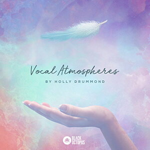 BLACK OCTOPUS y]iXTEhnEBZ[IzVOCAL ATMOSPHERES BY HOLLY DRUMMOND(IC[i)(2Ԉȓɔ[i) vOC\tg