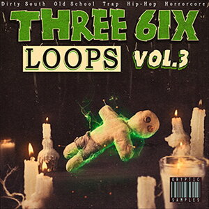 KRYPTIC SAMPLES THREE 6IX LOOPS VOL 3(IC[i)(2Ԉȓɔ[i) vOC\tg