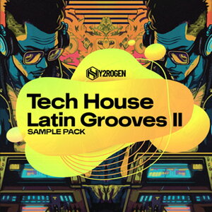 HY2ROGEN TECH HOUSE LATIN GROOVES 2(IC[i)(2Ԉȓɔ[i) vOC\tg