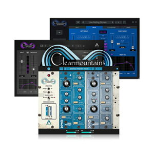 APOGEE yClearmountain Software Promo 2025.10zClearmountain Series Bundle Vol.1 (IC[i)(2Ԉȓɔ[i)(Clearmoutain's DomainC Phases & Spacesj vOC\tg