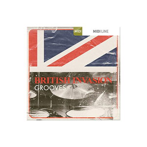 TOONTRACK DRUM MIDI - BRITISH INVASION GROOVES(IC[i)(2Ԉȓɔ[i) \tgEFA