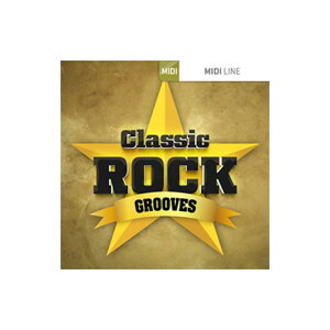 TOONTRACK DRUM MIDI - CLASSIC ROCK GROOVES(IC[i)(2Ԉȓɔ[i) \tgEFA