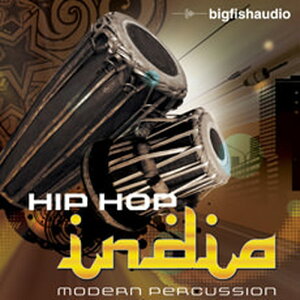 BIG FISH AUDIO yrbOtBbVI[fBIZ[IzHIP HOP INDIA / MODERN PERCUSSION(IC[i)(2Ԉȓɔ[i) vOC\tg