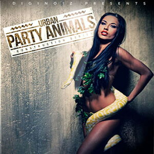 DIGINOIZ URBAN PARTY ANIMALS(IC[i)(2Ԉȓɔ[i) vOC\tg
