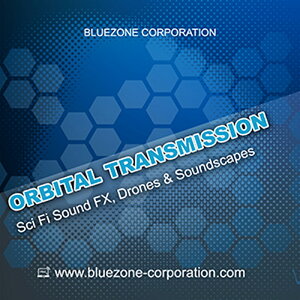 BLUEZONE ORBITAL TRANSMISSION SCI-FI SE & SOUNDSCAPES(IC[i)(2Ԉȓɔ[i) vOC\tg