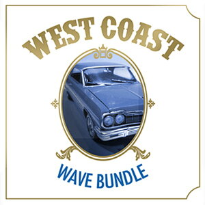DIGINOIZ WEST COAST WAVE BUNDLE(�I�����C���[�i)(2���Ԉȓ��ɔ[�i) �v���O�C���\�t�g