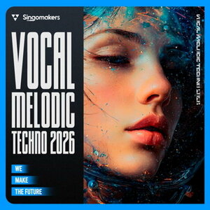 SINGOMAKERS �y���[�v�}�X�^�[�Y�S�[���f���E�B�[�N�Z�[���I�zVocal Melodic Techno 2026 (�j���{�[�J��)(�����f�B�b�N�e�N�m)(�T���v���p�b�N)(�I�����C���[�i)(2���Ԉȓ��ɔ[�i) �v���O�C���\�t�g