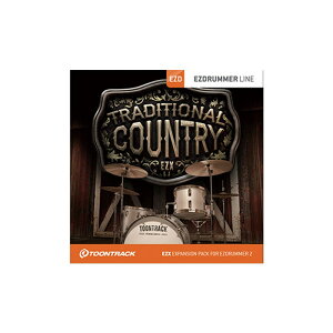 TOONTRACK EZX TRADITIONAL COUNTRY(IC[i)(2Ԉȓɔ[i) \tgEFA