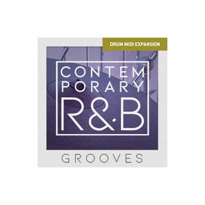 TOONTRACK DRUM MIDI - CONTEMPORARY R&B GROOVES(IC[i)(2Ԉȓɔ[i) \tgEFA