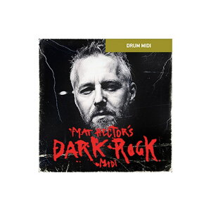 TOONTRACK DRUM MIDI - DARK ROCK(IC[i)(2Ԉȓɔ[i) \tgEFA