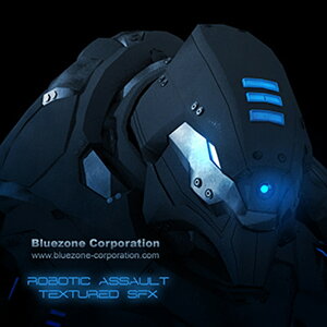 BLUEZONE ROBOTIC ASSAULT TEXTURED SFX(IC[i)(2Ԉȓɔ[i) vOC\tg