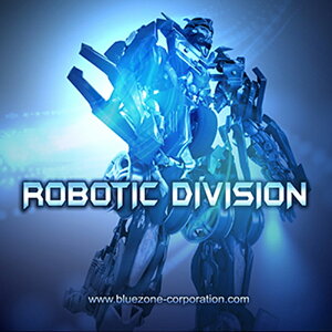 BLUEZONE ROBOTIC DIVISION SCI-FI SE(IC[i)(2Ԉȓɔ[i) vOC\tg
