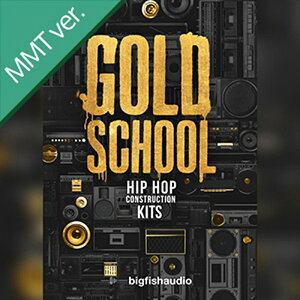 BIG FISH AUDIO yrbOtBbVI[fBIZ[IzGOLD SCHOOL HIP HOP CONSTRUCTION KITS MMT(IC[i)(2Ԉȓɔ[i) vOC\tg