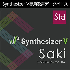 AHS Synthesizer V Saki(IC[i)(2Ԉȓɔ[i) \tgEFA