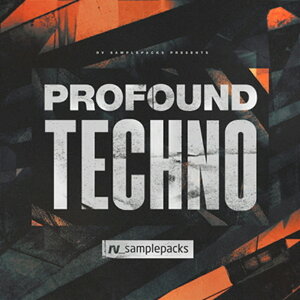 RV_samplepacks PROFOUND TECHNO(�I�����C���[�i)(2���Ԉȓ��ɔ[�i) �v���O�C���\�t�g