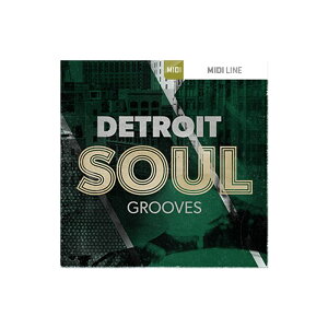 TOONTRACK DRUM MIDI - DETROIT SOUL GROOVES(IC[i)(2Ԉȓɔ[i) \tgEFA