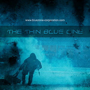 BLUEZONE THE THIN BLUE LINE(IC[i)(2Ԉȓɔ[i) vOC\tg