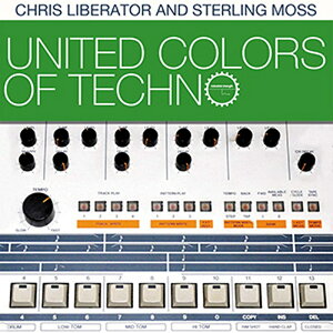 INDUSTRIAL STRENGTH UNITED COLORS OF TECHNO(IC[i)(2Ԉȓɔ[i) vOC\tg