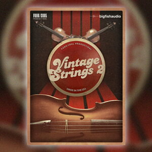 BIG FISH AUDIO VINTAGE STRINGS 2(IC[i)(2Ԉȓɔ[i) \tgEFA