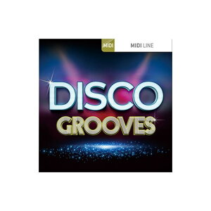 TOONTRACK DRUM MIDI - DISCO GROOVES(�I�����C���[�i)(2���Ԉȓ��ɔ[�i) �\�t�g�E�F�A����