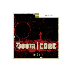 TOONTRACK DRUM MIDI - DOOM / CORE(IC[i)(2Ԉȓɔ[i) \tgEFA